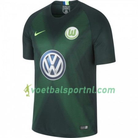 VfL Wolfsburg Uit Shirt 2018-19